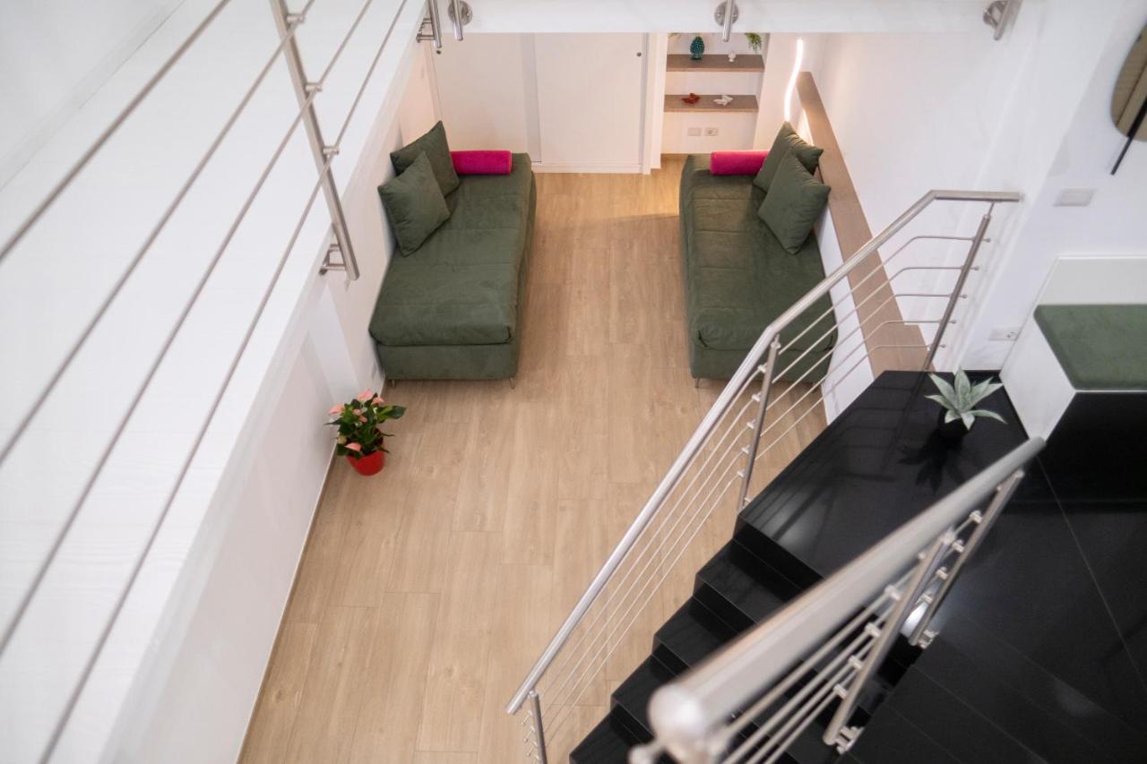 Dada Loft Apartment Чефалу Екстериор снимка